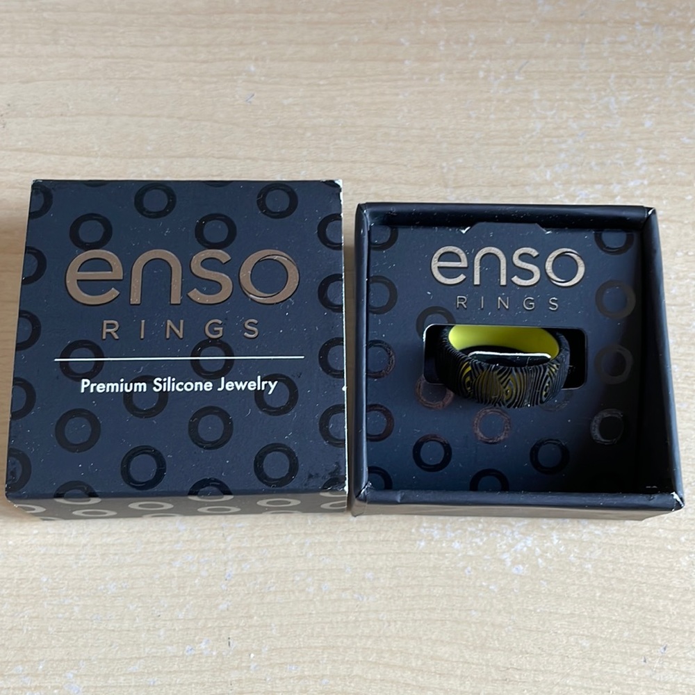 Brand New Enso Ring